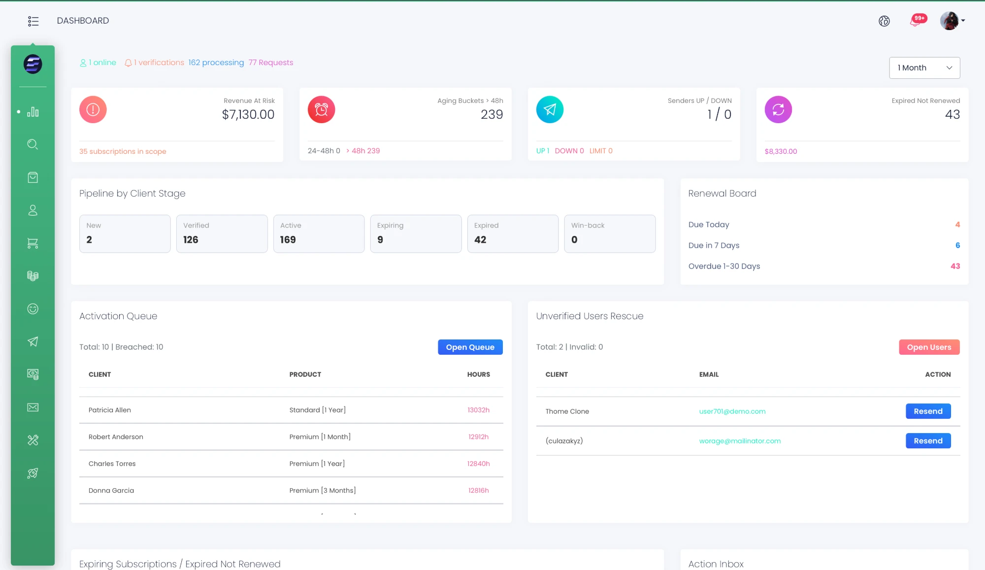 ERP Store — light mode