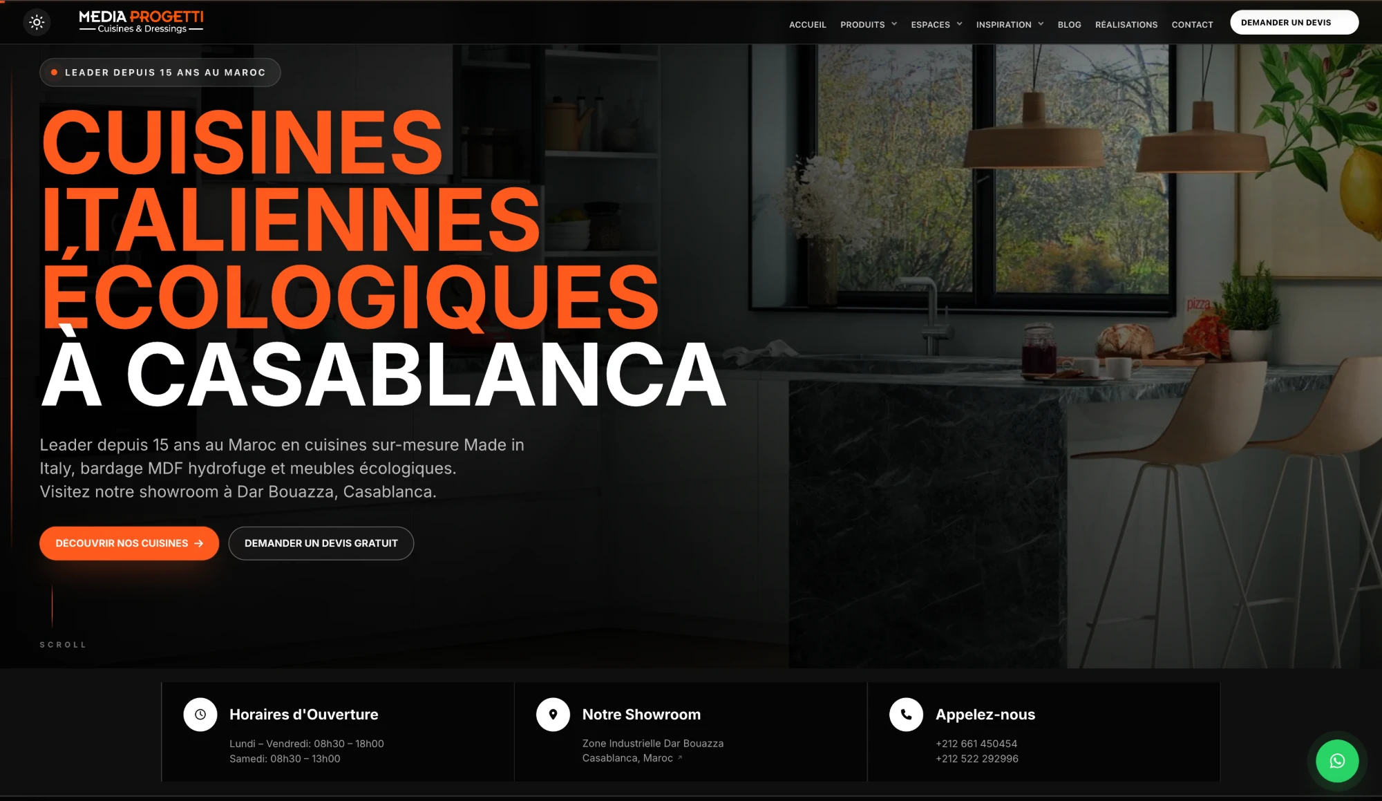 Media Progetti — dark mode